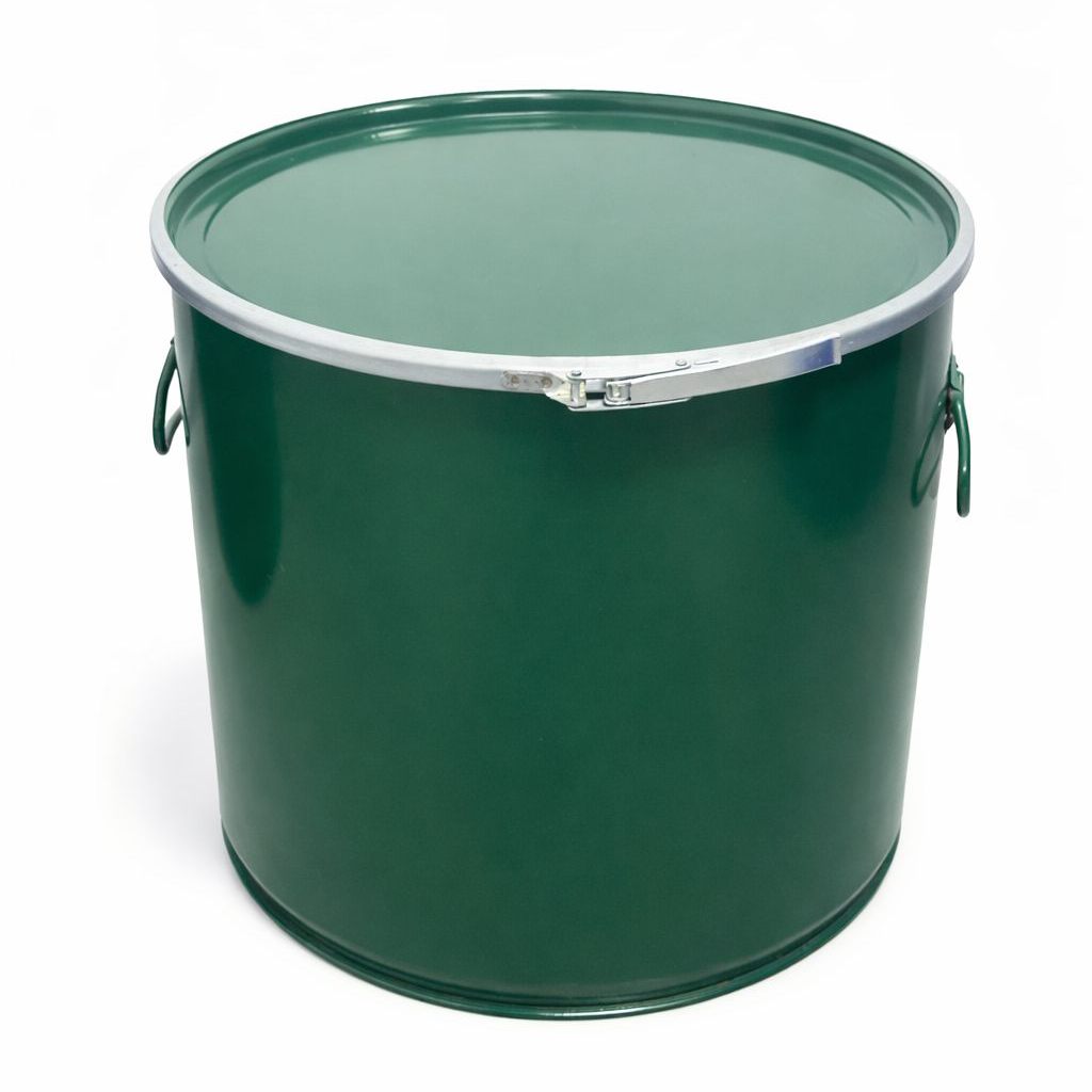 30 lt Çemberli Metal Varil - VPM30C