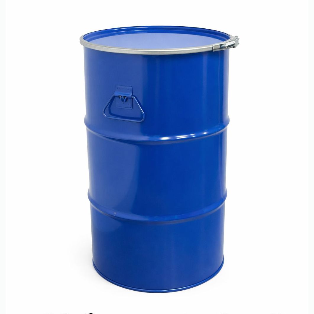 60 lt Çemberli Metal Varil - VPM60C