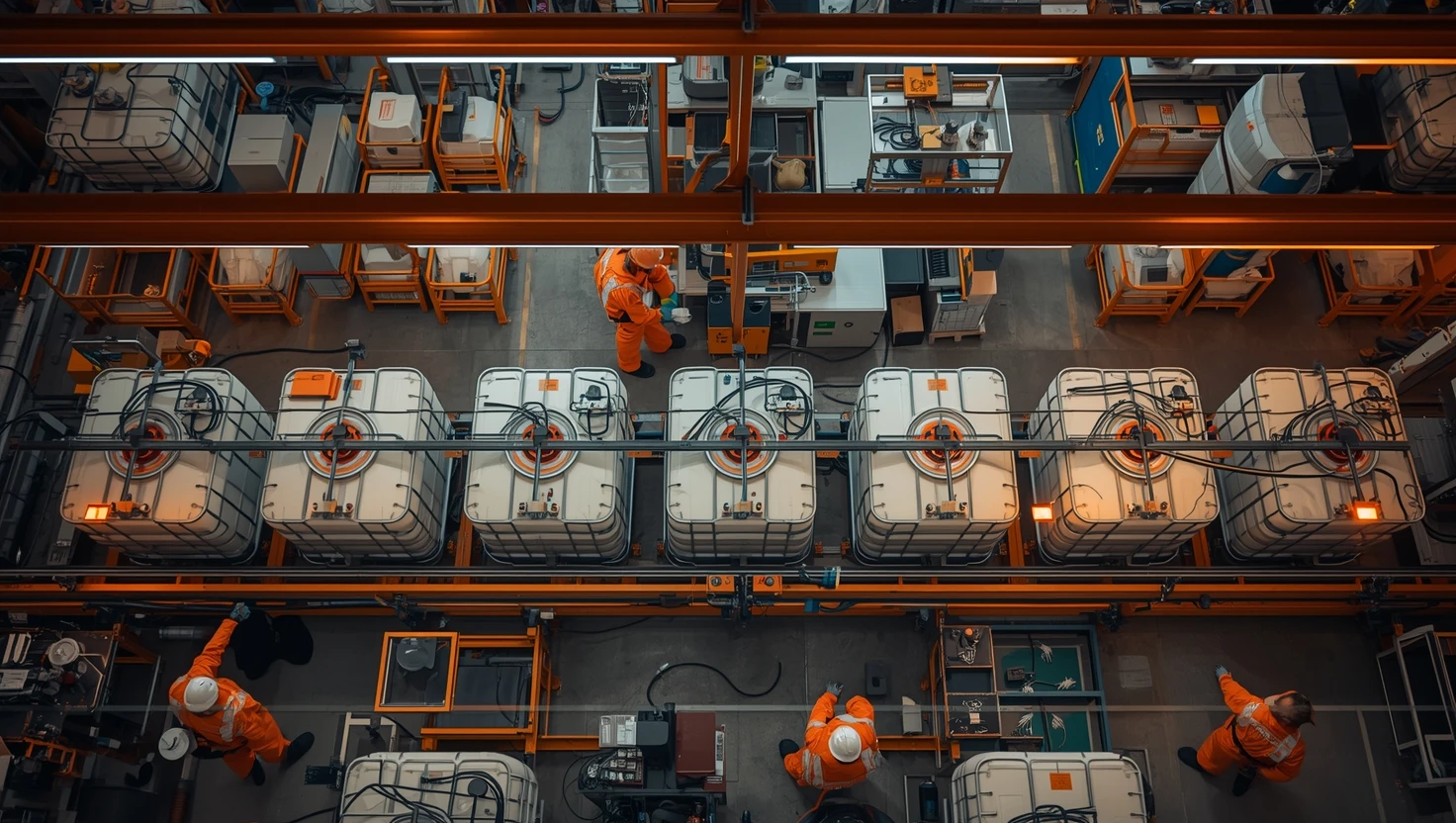 Varplas - Üretim Tesisi