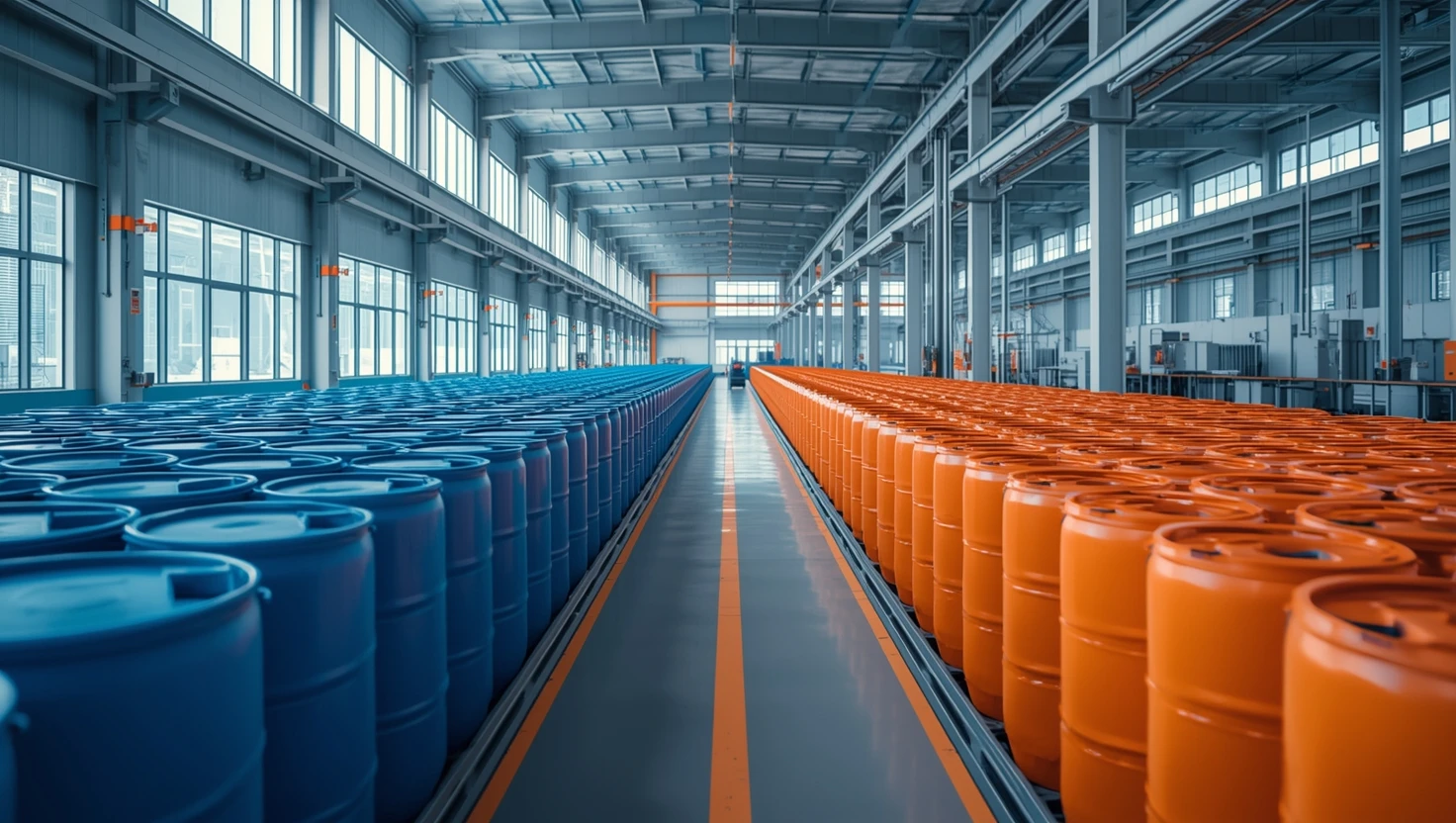 Varplas - IBC Tank Üretimi